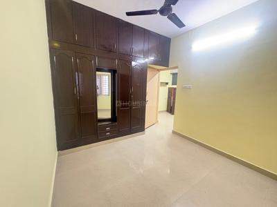 Bedroom Image of 1200 Sq.ft 2 BHK Independent House for rent in New Tippasandra Bengaluru for Rs. 33000