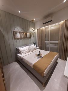 Bedroom Image of 570 Sq.ft 1 BHK Apartment / Flat for sale in Rabale Navi Mumbai for Rs. 8900000