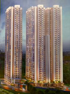 Image of 700 Sq.ft 1 BHK Apartment / Flat for sale in Krishna Trident, Kalyan East, Kalyan for Rs. 4500000