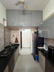Kitchen Image of 710 Sq.ft 1 BHK Apartment / Flat for sale in Rutu Riverview Classic, Kalyan West Kalyan for Rs. 4299000