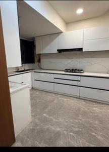 Kitchen Image of 2107 Sq.ft 3 BHK Apartment / Flat for rent in Komal Luxuria, Paldi Ahmedabad for Rs. 61500
