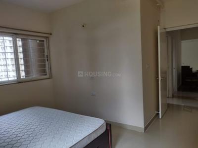 Bedroom Image of 1070 Sq.ft 2.5 BHK Apartment / Flat for sale in Amanora Trendy Homes, Hadapsar Pune for Rs. 12800000