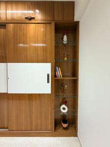 Bedroom Image of 2335 Sq.ft 3 BHK Apartment / Flat for rent in Shivalik Green View, Shantigram Ahmedabad for Rs. 60000