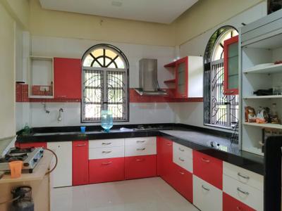 Kitchen Image of 2200 Sq.ft 3 BHK Villa for rent in Cosmos Hawaiian, Thane West Thane for Rs. 160000