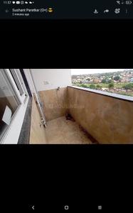 Balcony Image of 900 Sq.ft 2 BHK Apartment / Flat for rent in Rajat Highpark Phase 1, VIP Colony Raipur for Rs. 27000