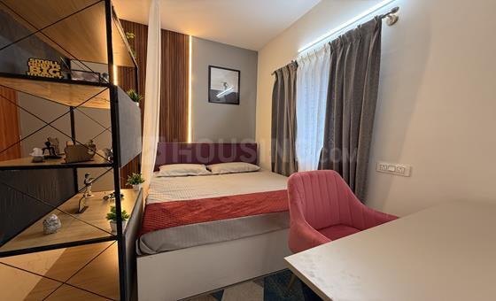 Bedroom Image of Colive Hampton in Marathahalli, Bangalore