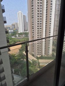 Balcony Image of 1350 Sq.ft 2 BHK Apartment / Flat for rent in Risland The Icon, Thane West Thane for Rs. 44000