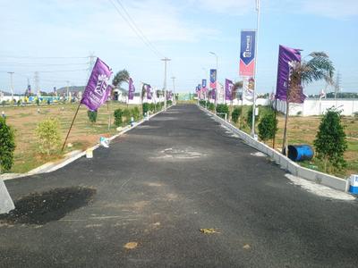 Image of 800 Sq.ft Residential Plot / Land for sale in Empire Township SP Koil, Singaperumal Koil, Chennai for Rs. 3600000