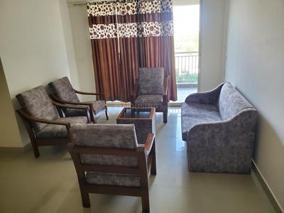 Living Room Image of 819 Sq.ft 2.5 BHK Apartment / Flat for sale in Mahindra Bloomdale Apartment, Mihan Nagpur for Rs. 8000000