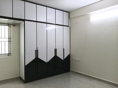 Bedroom Image of 1500 Sq.ft 3 BHK Apartment / Flat for rent in Yoga Sai Srikaram, Kaggadasapura Bengaluru for Rs. 60000