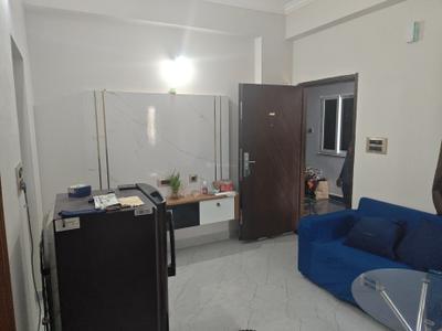 Living Room Image of 680 Sq.ft 1 BHK Apartment / Flat for rent in Kondapur Hyderabad for Rs. 26800