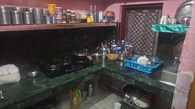 Kitchen Image of 585 Sq.ft 1 BHK Independent House for sale in Shastri Nagar Ghaziabad for Rs. 11000000
