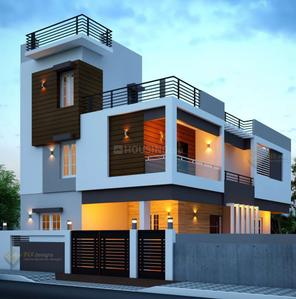 Image of 2720 Sq.ft 3 BHK Villa for sale in Perumbakkam, Chennai for Rs. 16300000