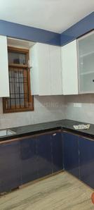 Kitchen Image of 1300 Sq.ft 3 BHK Builder Floor for rent in Arjun Nagar New Delhi for Rs. 55500