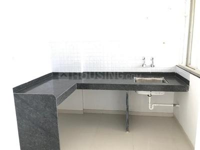 Kitchen Image of 980 Sq.ft 2 BHK Apartment / Flat for sale in Yashodha Tulsi Vrindavan, Wagholi Pune for Rs. 5500000