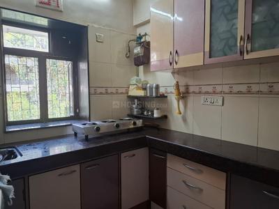 Kitchen Image of 450 Sq.ft 1 BHK Apartment / Flat for rent in B Chopda SBIEs Geetanjali CHSL, Borivali West Mumbai for Rs. 40000