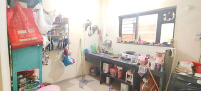 Kitchen Image of 610 Sq.ft 1 BHK Independent House for rent in Pimple Gurav Pune for Rs. 15000