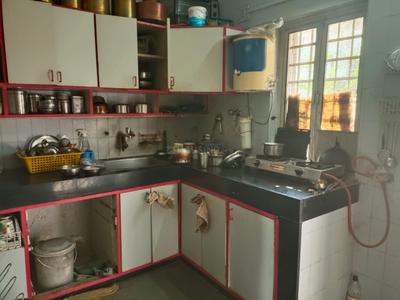 Kitchen Image of 2400 Sq.ft 4 BHK Independent House for sale in Akota Vadodara for Rs. 14000000