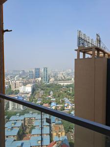 Balcony Image of 1750 Sq.ft 3 BHK Apartment / Flat for sale in Kamdhenu Vogue, Sanpada Navi Mumbai for Rs. 42500000