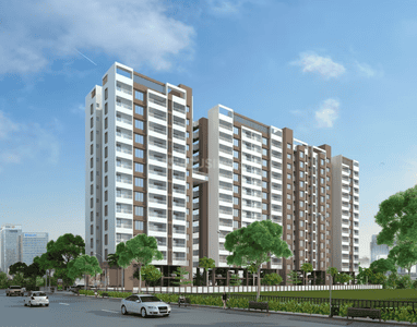Image of 1171 Sq.ft 2 BHK Apartment / Flat for sale in Seventy 7 Skyway, Ravet, Pune for Rs. 5000000