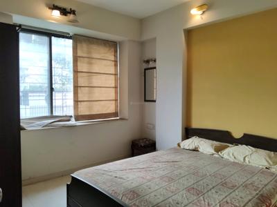 Bedroom Image of 1100 Sq.ft 3 BHK Apartment / Flat for rent in Kasarvadavali Thane for Rs. 40000