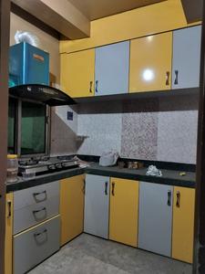 Kitchen Image of 1200 Sq.ft 3 BHK Apartment / Flat for sale in Keshtopur Kolkata for Rs. 4500000