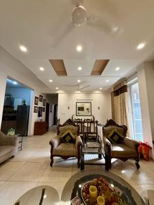 Hall Image of 1600 Sq.ft 3 BHK Apartment / Flat for sale in Sushma Crescent, Dhakoli Zirakpur for Rs. 10500000