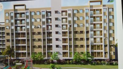 Image of 900 Sq.ft 2 BHK Apartment / Flat for rent in Propwizz Ananta, Soregaon, Solapur for Rs. 12500