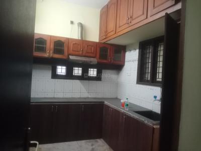 Kitchen Image of 1800 Sq.ft 4 BHK Independent House for rent in Velachery Chennai for Rs. 65000