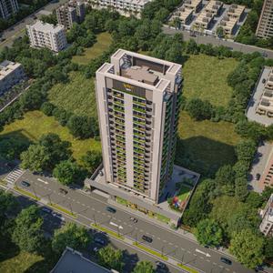 Building Image of 2151 Sq.ft 3 BHK Apartment / Flat for sale in Mota Varachha Surat for Rs. 8000000