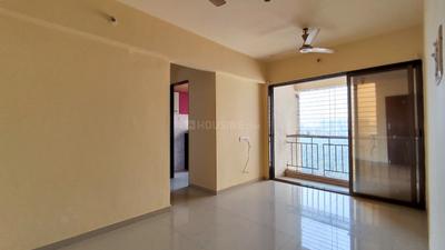 Living Room Image of 670 Sq.ft 1 BHK Apartment / Flat for sale in Om Prabhu Manohar CHS, Seawoods Navi Mumbai for Rs. 12500000