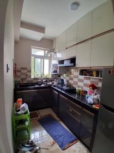 Kitchen Image of 1261 Sq.ft 3 BHK Apartment / Flat for sale in Magnolia Signature, Rajarhat Kolkata for Rs. 6800000