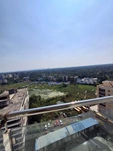 Balcony Image of 1077 Sq.ft 2 BHK Apartment / Flat for rent in Dattani Linear, Vasai West Vasai for Rs. 25500