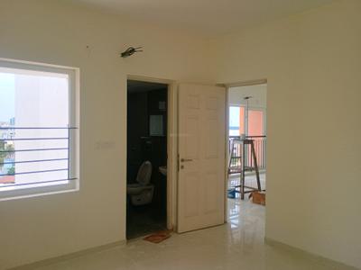 Bedroom Image of 1611 Sq.ft 3 BHK Apartment / Flat for rent in Akshaya Tango, Thoraipakkam Chennai for Rs. 65000
