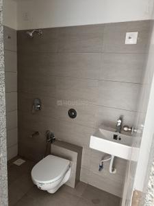 Bathroom Image of 785 Sq.ft 3 BHK Apartment / Flat for sale in Flora Iris, Ghuma Ahmedabad for Rs. 8000000