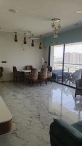 Image of 3000 Sq.ft 3 BHK Apartment / Flat for rent in The Gate, Raysan, Gandhinagar for Rs. 52000