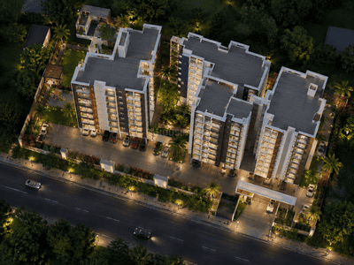 Image of 2330 Sq.ft 4 BHK Apartment / Flat for sale in Platinum Landmark, Anjanapura Township, Bengaluru for Rs. 24465000