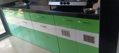 Kitchen Image of 696 Sq.ft 1 BHK Apartment / Flat for sale in Thakurli Thane for Rs. 5400000