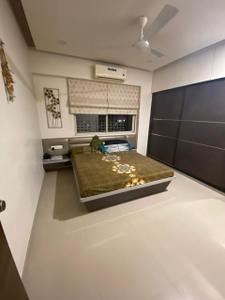 Bedroom Image of 1100 Sq.ft 3 BHK Apartment / Flat for sale in ICB Flora O Block, Gota Ahmedabad for Rs. 9500000