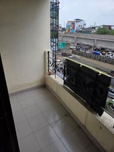 Balcony Image of 550 Sq.ft 2 BHK Apartment / Flat for rent in Manewada Nagpur for Rs. 13000