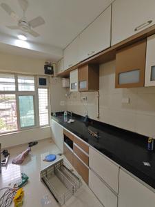Kitchen Image of 1200 Sq.ft 3 BHK Apartment / Flat for rent in Shree Tirupati Avenue 14, Dadar East Mumbai for Rs. 170000