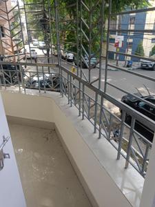 Balcony Image of 1450 Sq.ft 3 BHK Apartment / Flat for rent in Kalighat Kolkata for Rs. 42000