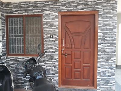 Image of 600 Sq.ft 1 BHK Independent House for rent in Jalahalli West, Bengaluru for Rs. 7000