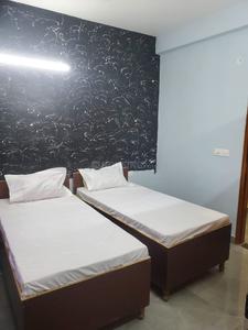 Bedroom Image of Rama boys hostel &amp; pg in Knowledge Park 3, Greater Noida