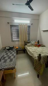 Bedroom Image of 1350 Sq.ft 3 BHK Apartment / Flat for rent in Kaggadasapura Bengaluru for Rs. 45000
