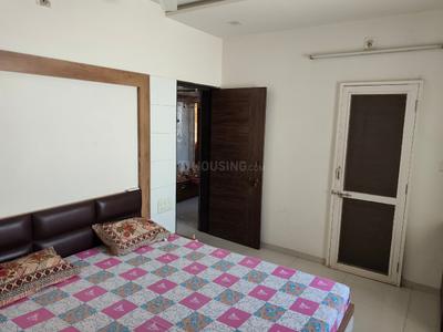Bedroom Image of 1827 Sq.ft 4 BHK Villa for sale in South Bopal Ahmedabad for Rs. 25000000
