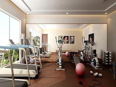 Hall Image of 1065 Sq.ft 3 BHK Apartment / Flat for sale in VTP Hi Life Phase 3, Thergaon Pune for Rs. 5900000