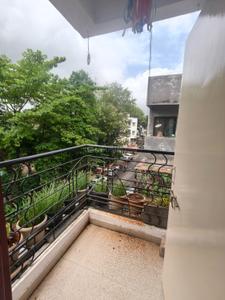 Balcony Image of 600 Sq.ft 2 BHK Apartment / Flat for rent in Talwade Pune for Rs. 23000