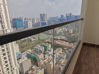 Image of 2270 Sq.ft 3 BHK Apartment / Flat for rent in Sumadhura The Olympus, Financial District, Hyderabad for Rs. 85000