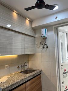 Kitchen Image of 1436 Sq.ft 3 BHK Apartment / Flat for rent in Lotus Panache Island Phase 3, Sector 110 Noida for Rs. 33000